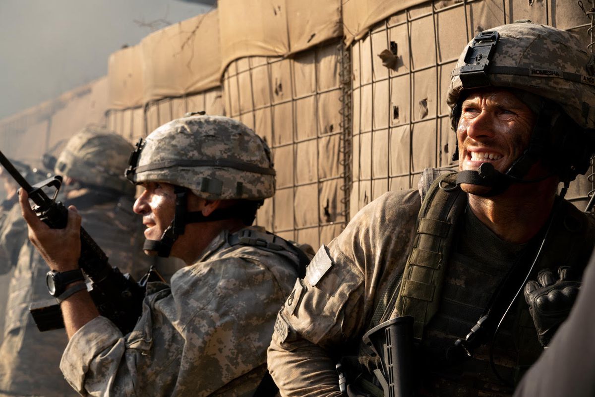 The Outpost: Scott Eastwood as a soldier